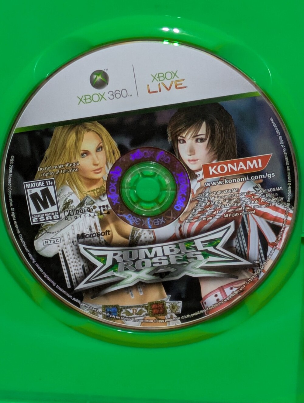 Rare 🔥RUMBLE ROSES XX | Microsoft Xbox 360 Game In Box 👉 NM - Picture 2 of 4